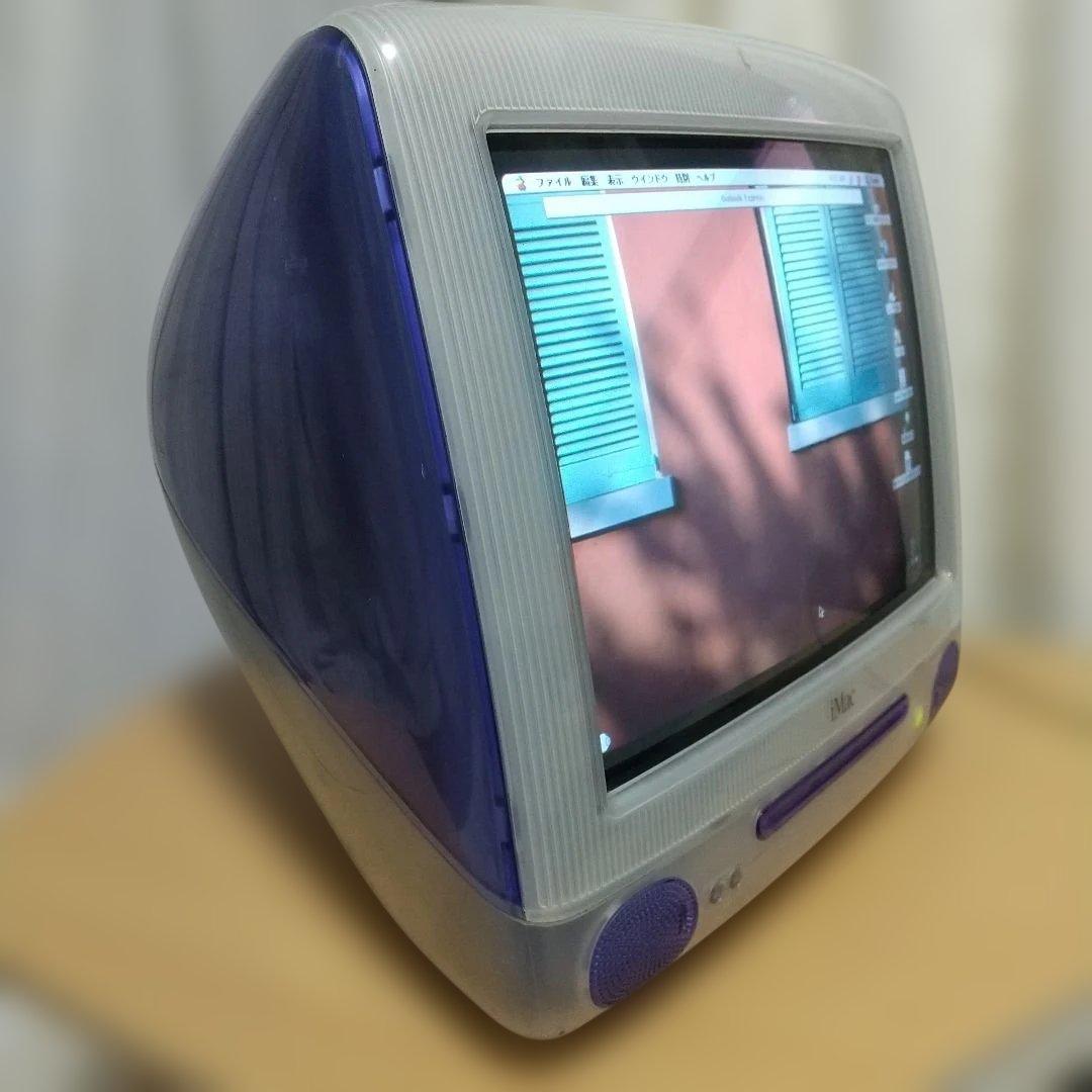 Apple iMac スケルトン レトロ キーボード マウス 通電のみ