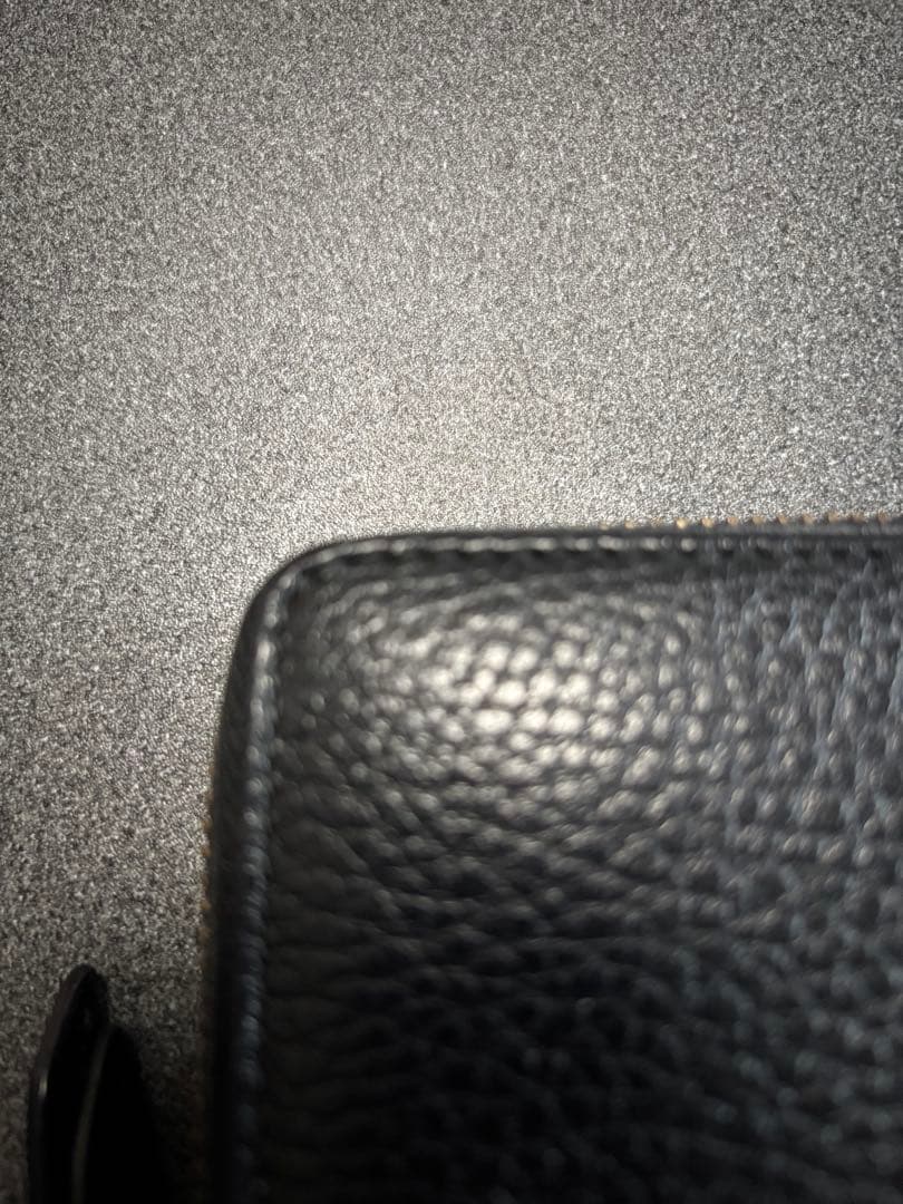 Gucci ブラックレザー 長財布　正規品