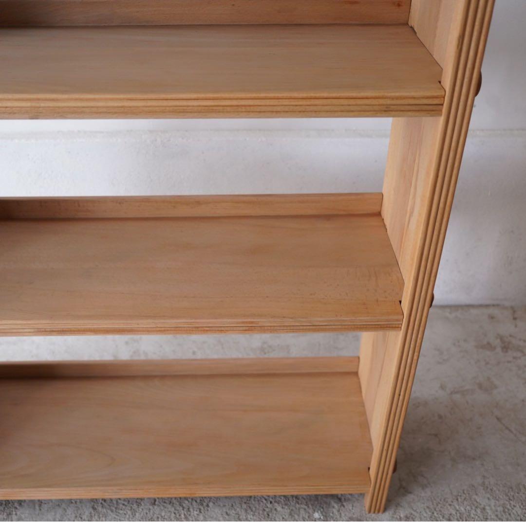 5段のオープンラック