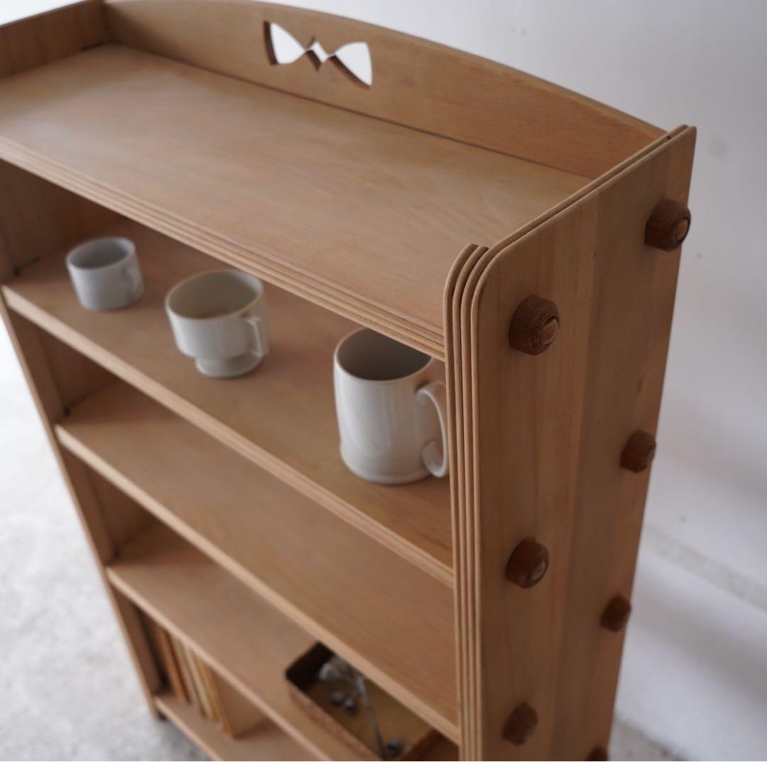 5段のオープンラック