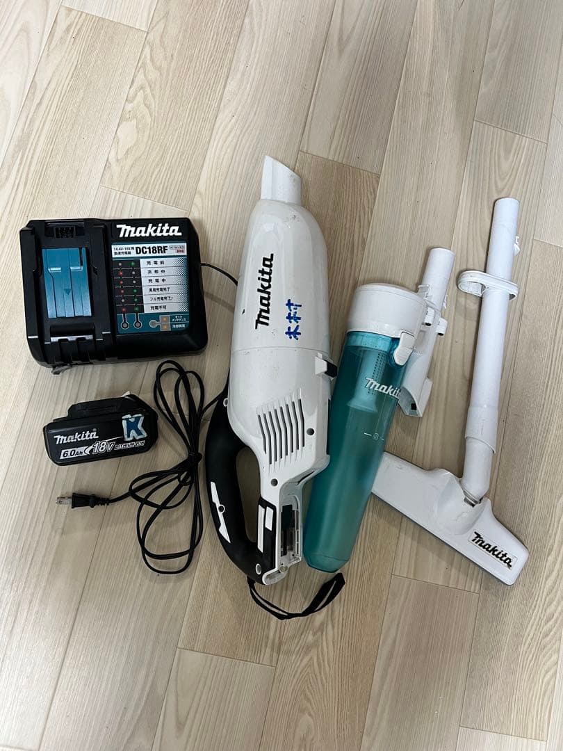 Makita CL281FD 18v セット