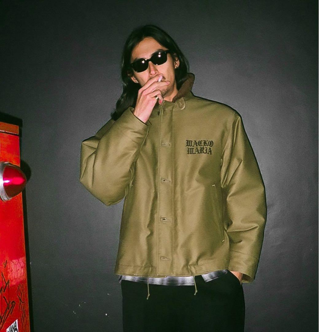 WACKO MARIA N-1 DECK デッキ ジャケット アルパカ