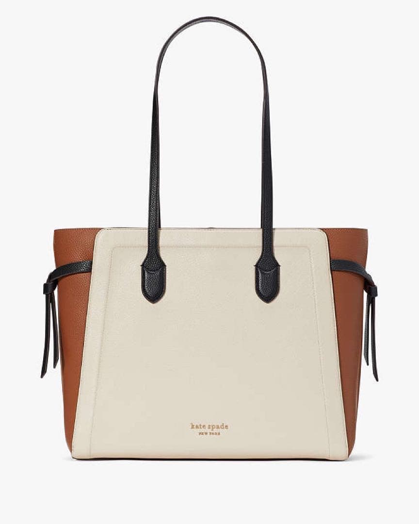 【美品】kate spade ケイトスペード トートバッグ A4大容量 ビジネス