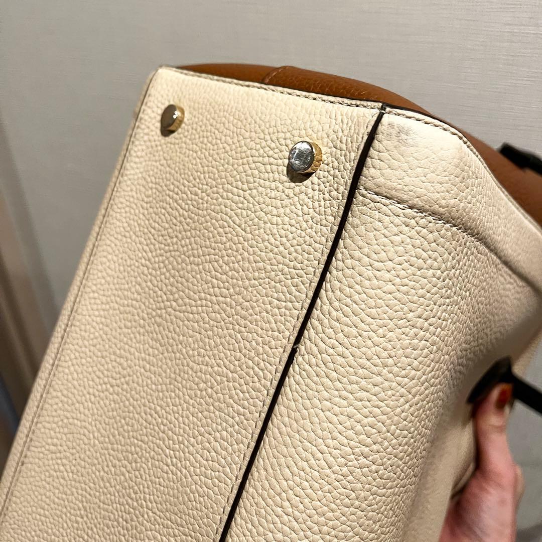 【美品】kate spade ケイトスペード トートバッグ A4大容量 ビジネス