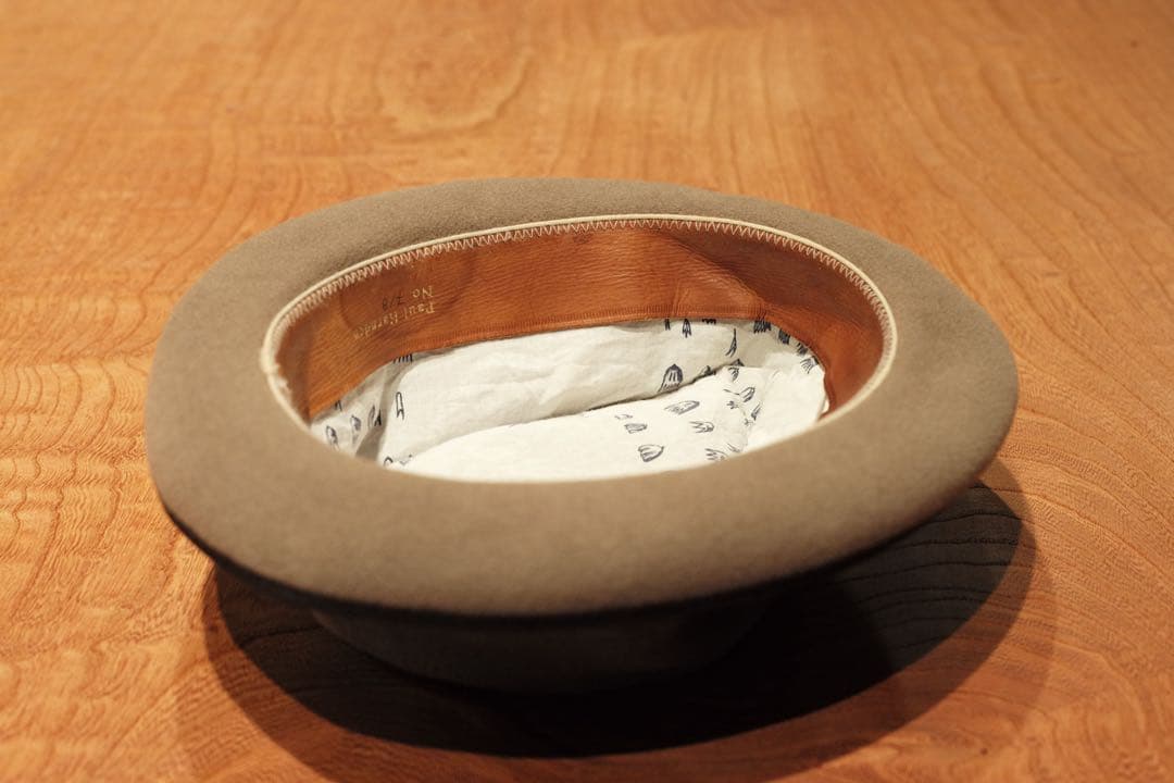 ポールハーデン ポークパイハット