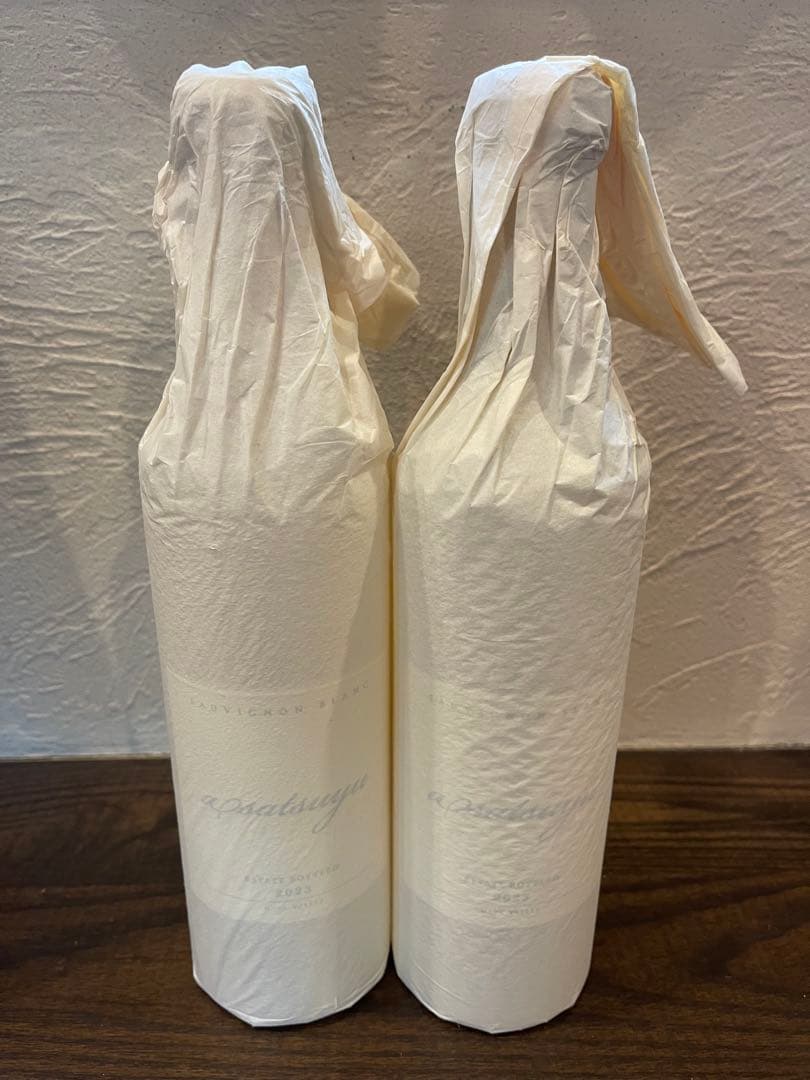 あさつゆ　ワイン2本セット