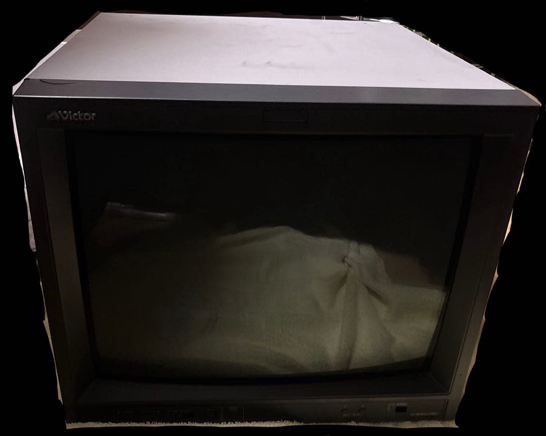1*e様 【17インチ】業務用ブラウン管テレビ Victor TM-H1700