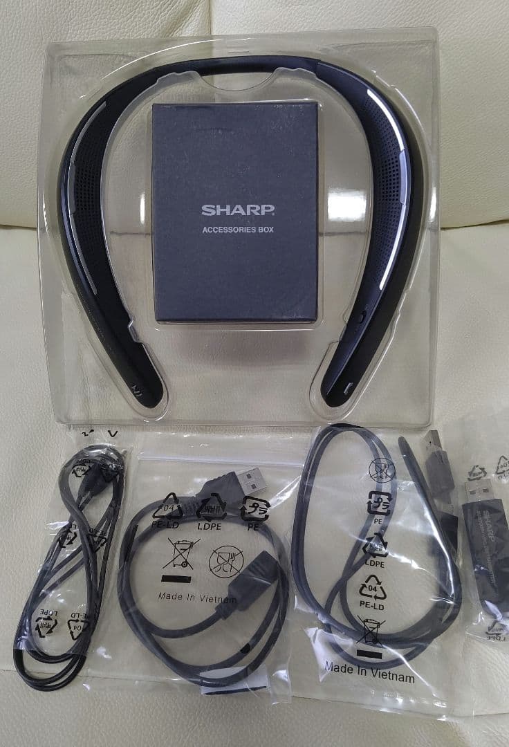 アンプ SHARP AN-SS1-B