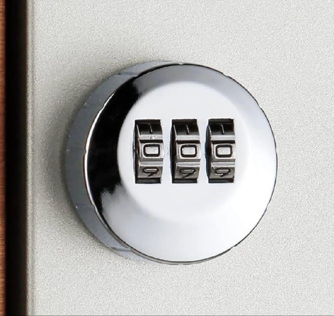 郵便ポスト　クルムⅡ 左開きダイヤル錠　アニグレ色　新品　定価¥38,940