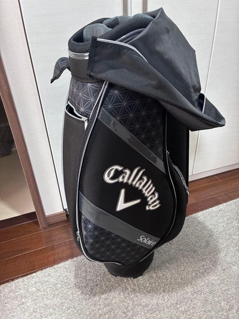 Callaway ソレイユ キャディバッグ 9本セット