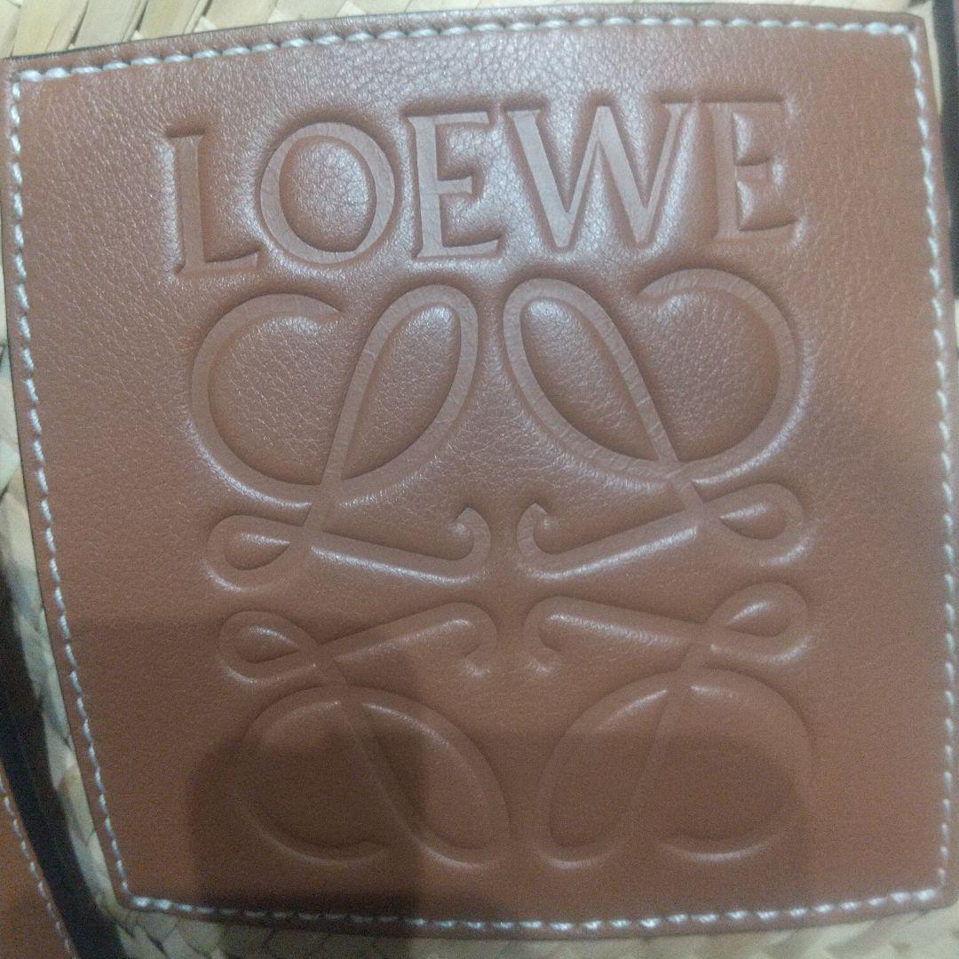 LOEWE BASKET SMALL かごバッグ