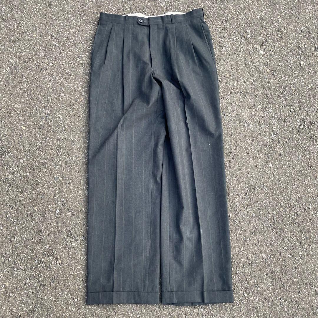 ［古着］90s YVES SAINT LAURENT セットアップ フランス製