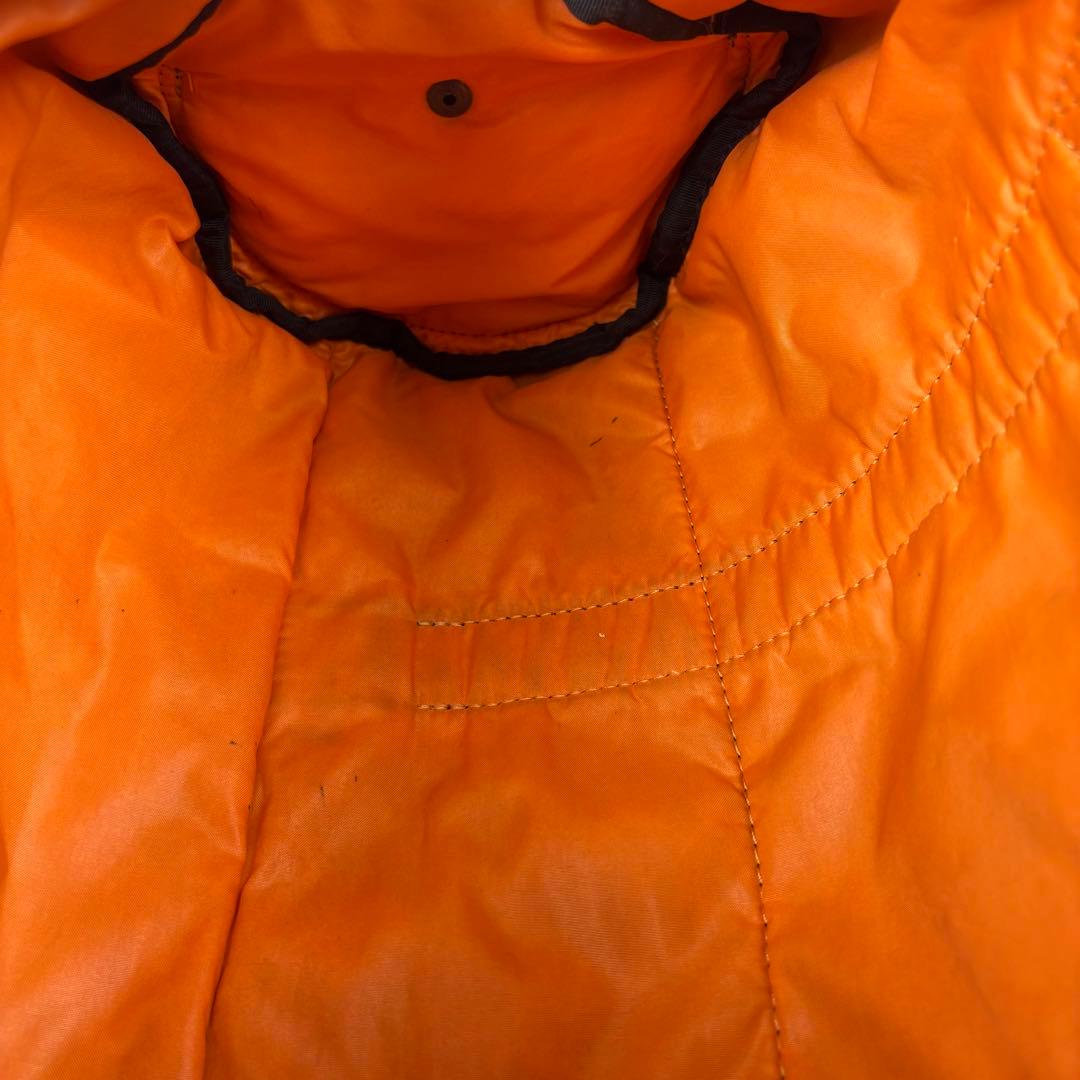 【極美品】ポーター　ミニボストンバッグ　筒形　タンカー　黒