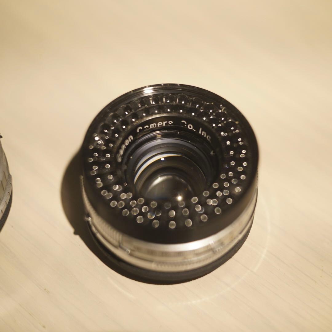 CANON LENS SE 45mm/1.7 と、45mm/1.9 2本