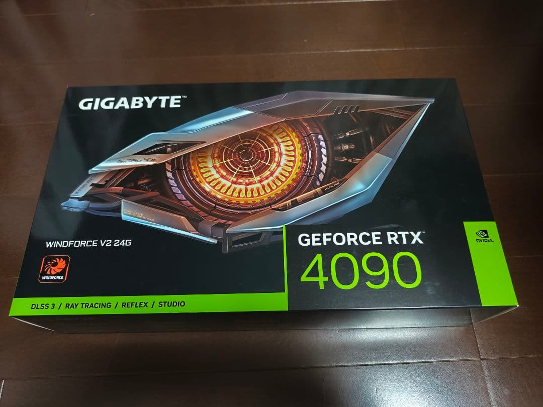 GIGABYTE GEFORCE RTX 4090 24GB② 新品.未使用