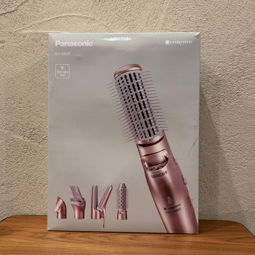 パナソニック くるくるドライヤー 海外対応 EH-KN9F-PN