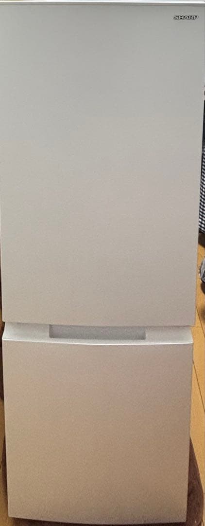 SHARP 冷蔵庫 SJ-D18J-W 179L