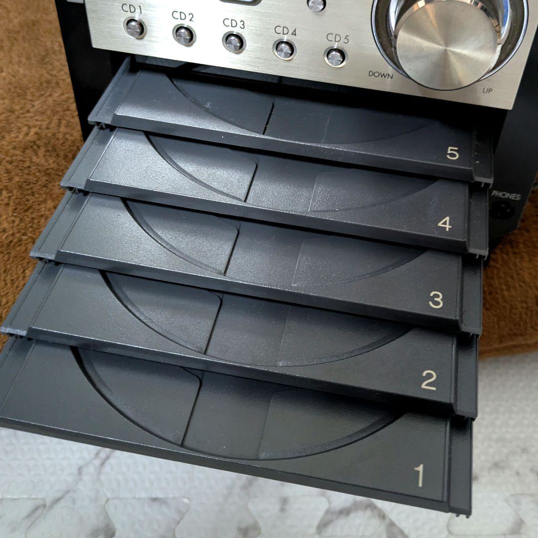 Panasonic MDステレオシステム コンポ SA-PM700MD