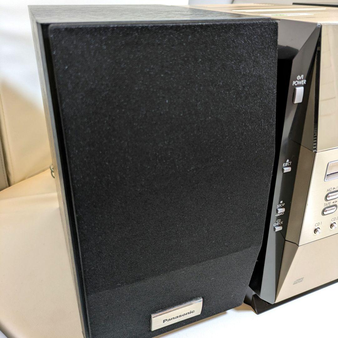 Panasonic MDステレオシステム コンポ SA-PM700MD