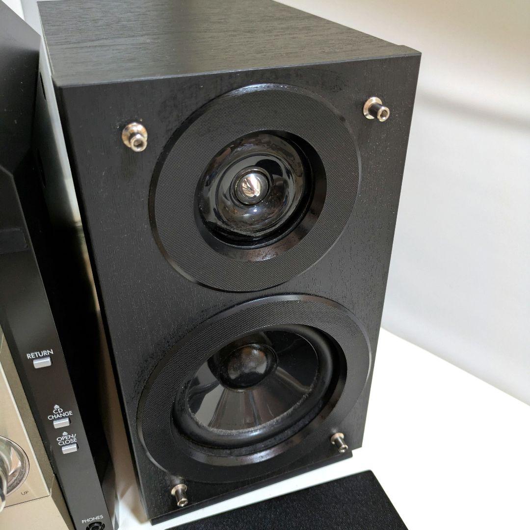 Panasonic MDステレオシステム コンポ SA-PM700MD