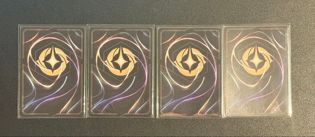 ロルカナ　パワーライン　エンチャンテッド　4枚セット