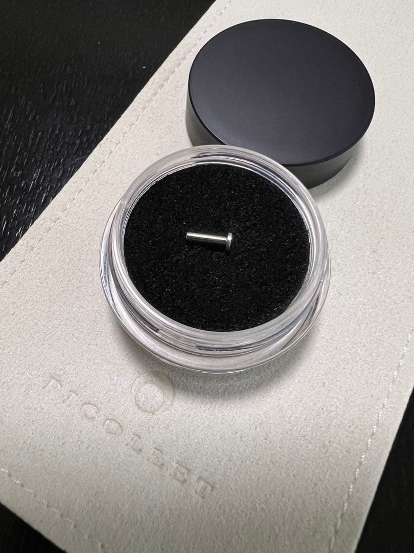 PICOLLET★片耳用プラチナピアス