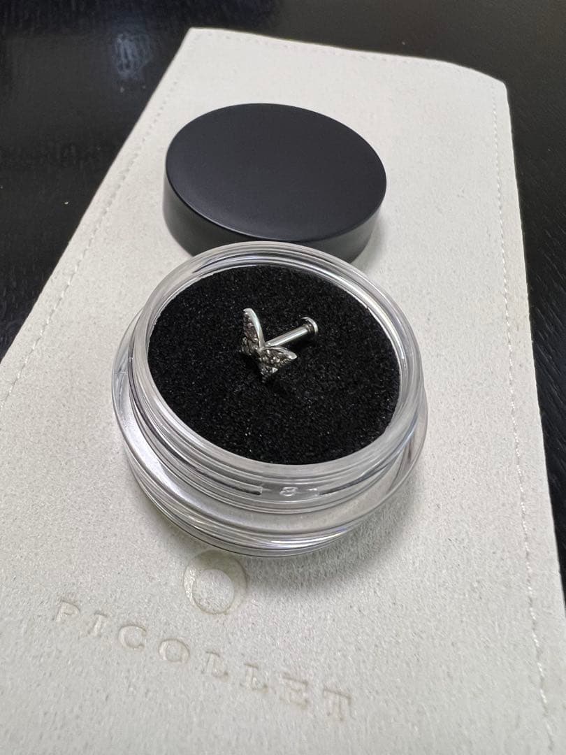 PICOLLET★片耳用プラチナピアス