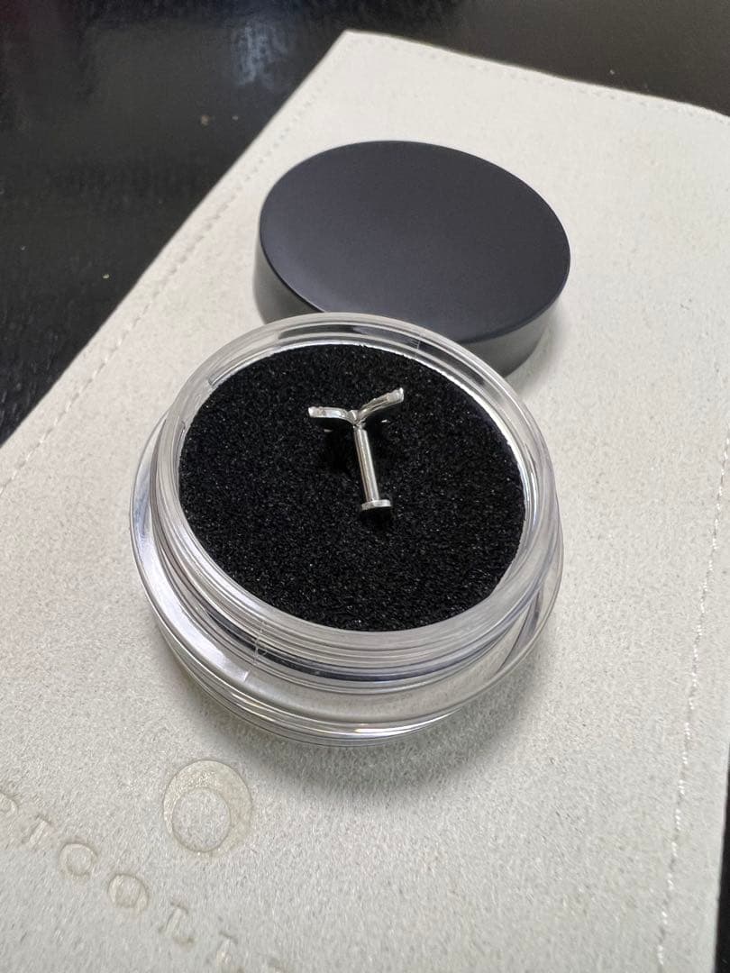 PICOLLET★片耳用プラチナピアス