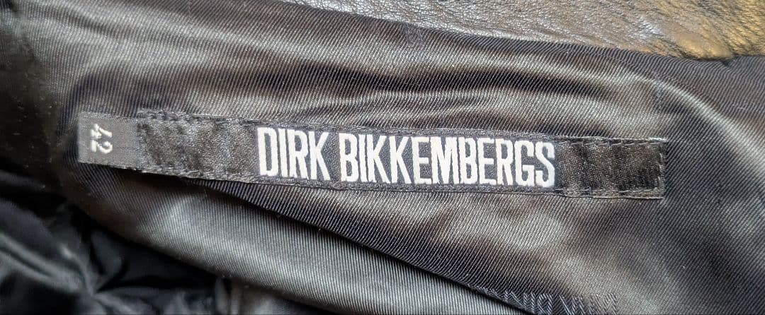 DIRK BIKKEMBERGS 00s ウールジャケット レザーベスト ファー