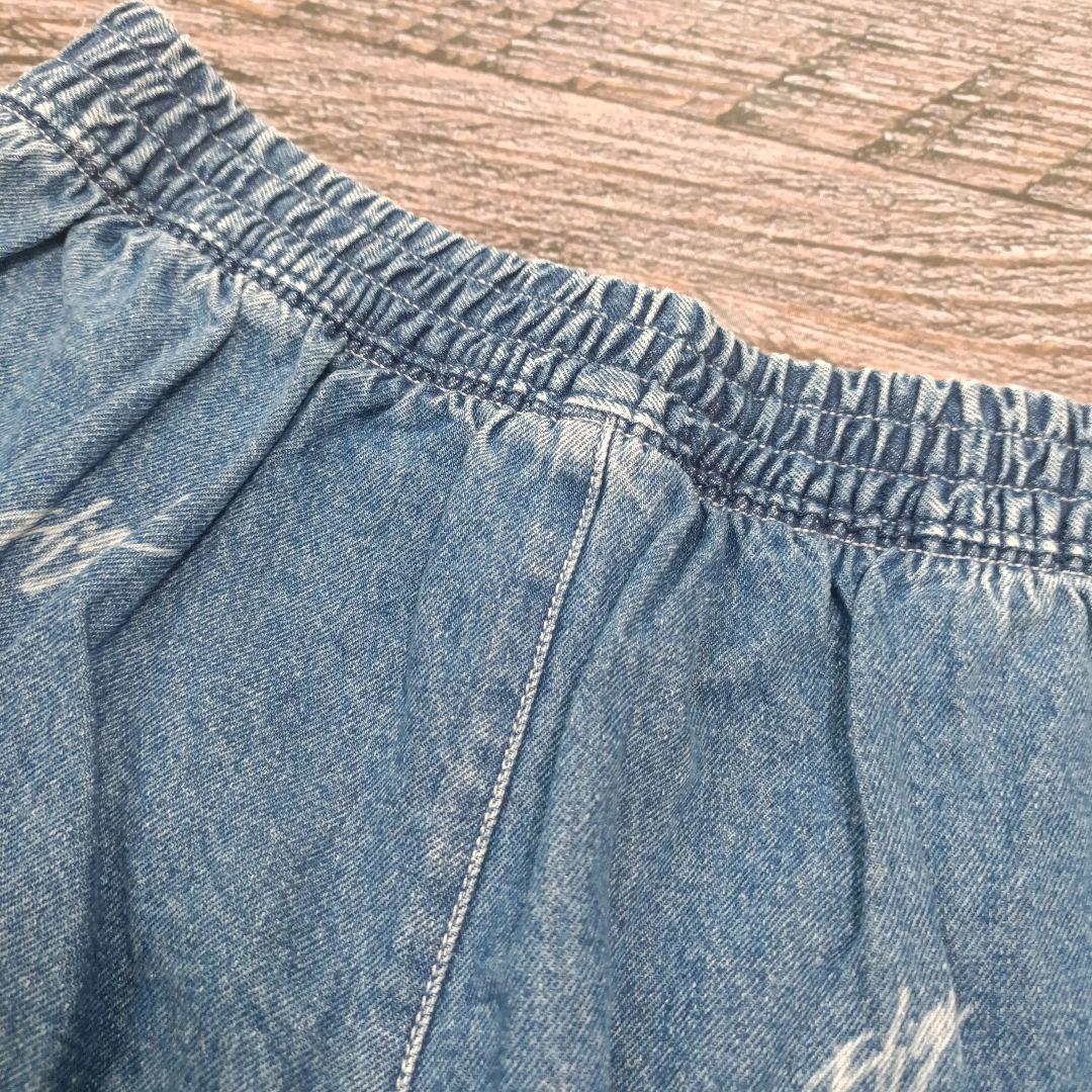 美品 ナイキ ジョーダン ショートパンツ デニム プリント レディース M