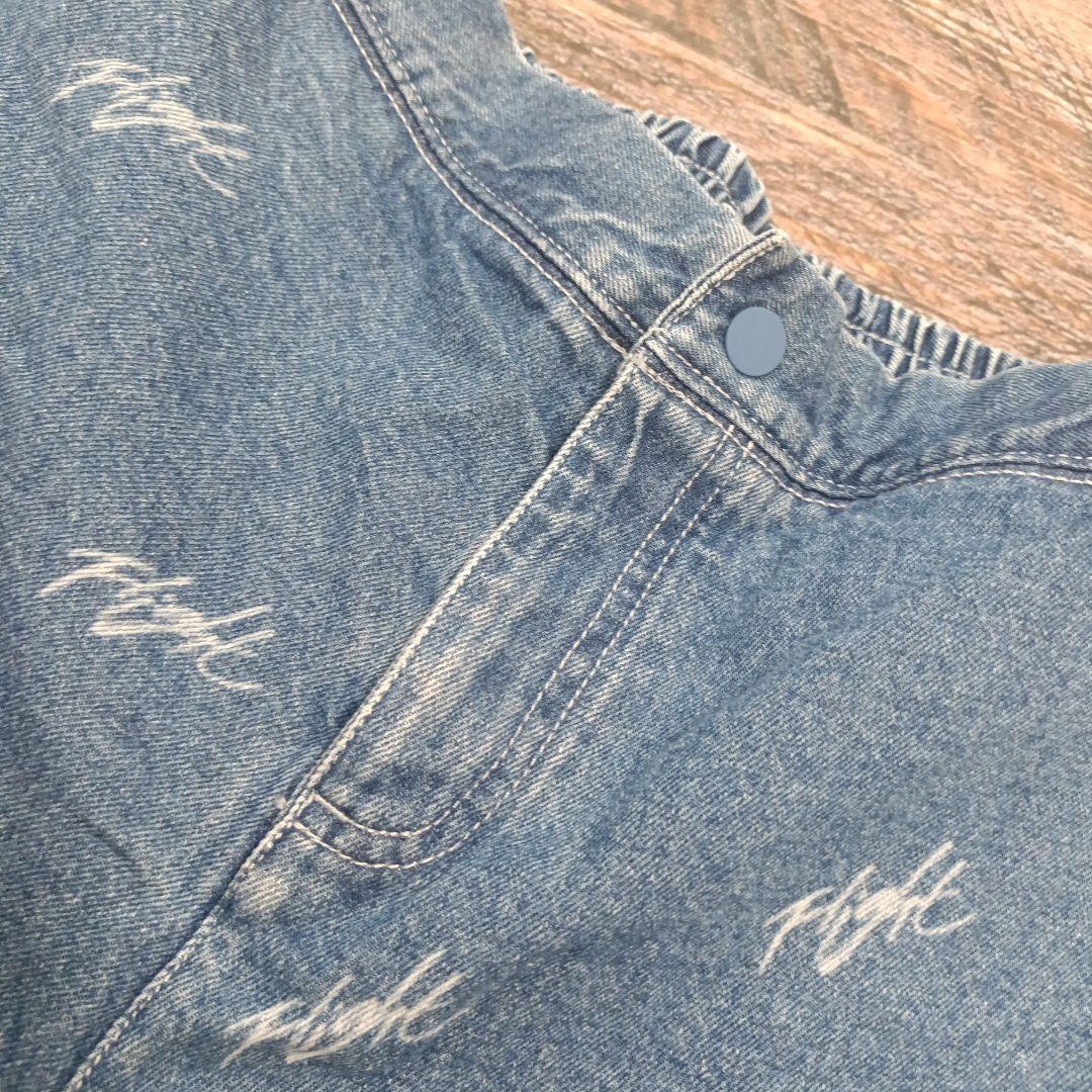 美品 ナイキ ジョーダン ショートパンツ デニム プリント レディース M