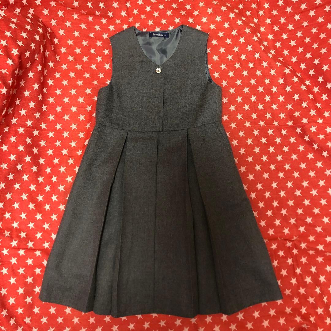 familiar ボレロワンピース