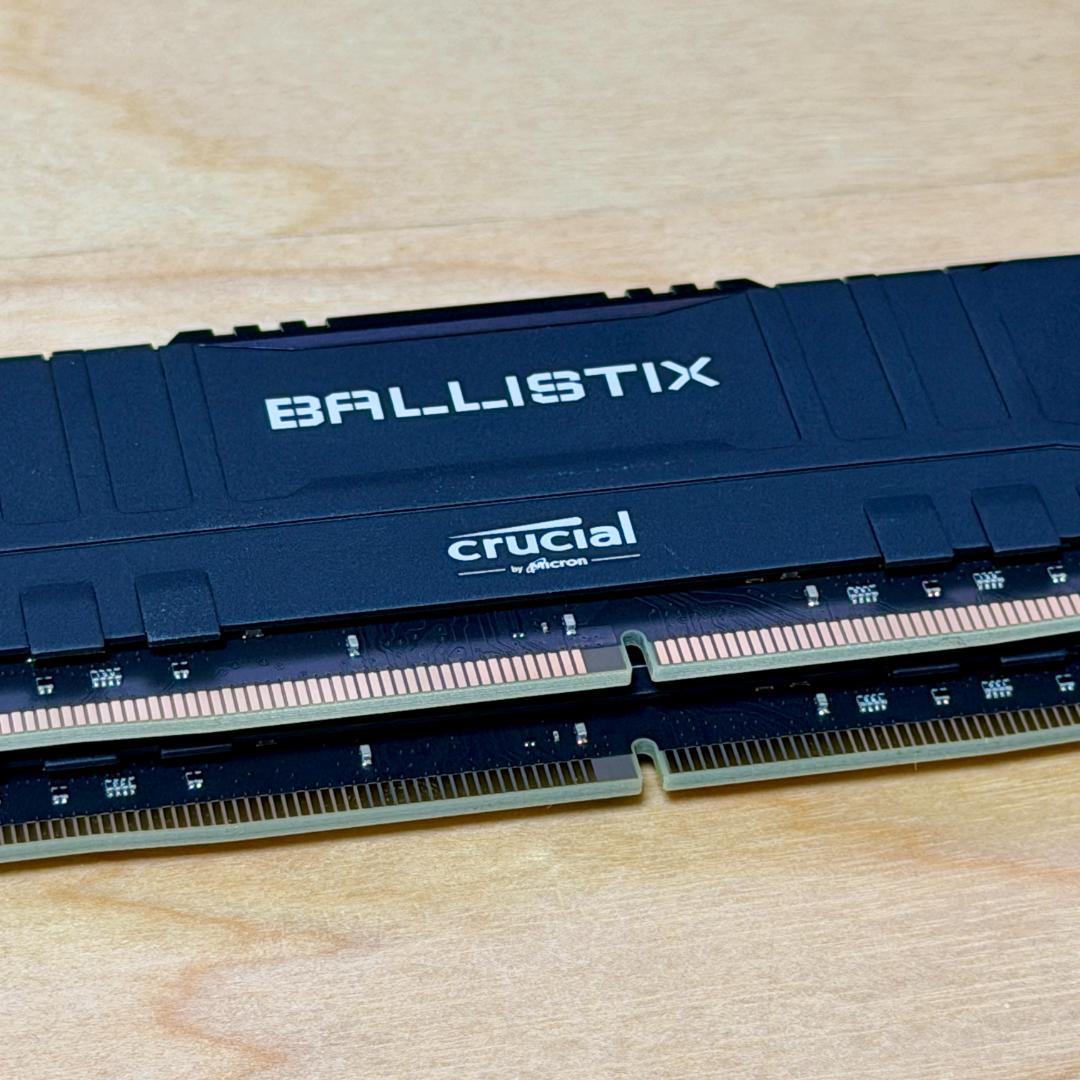Crucial DDR4メモリ 16GB×2枚 BALLISTIX