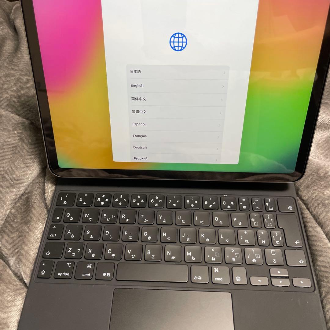 iPad Air11 スペースグレー + Smart Keyboard