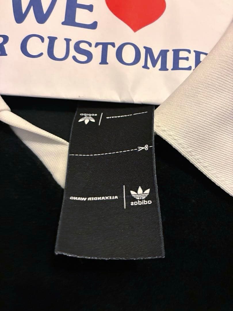 adidas × alexander wangポロシャツ ゲームシャツ　L