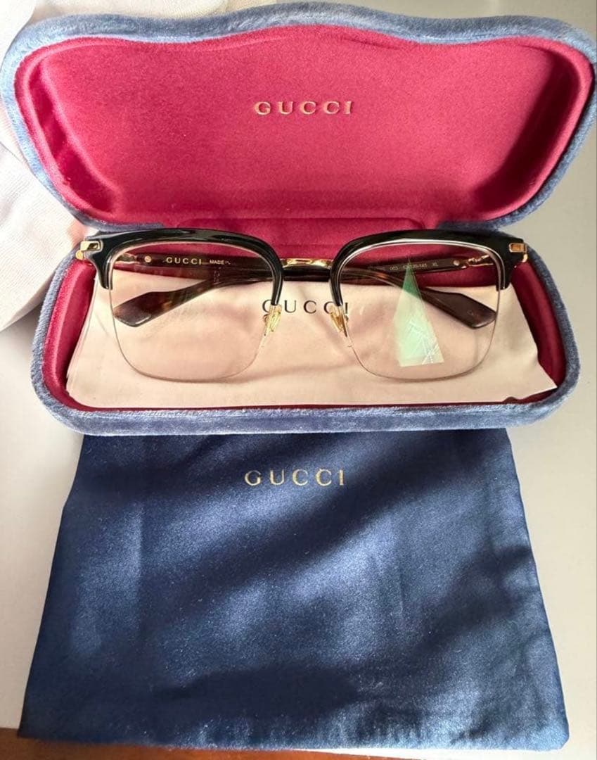 GUCCI サングラス gg1363s 両方-0.1レンズ