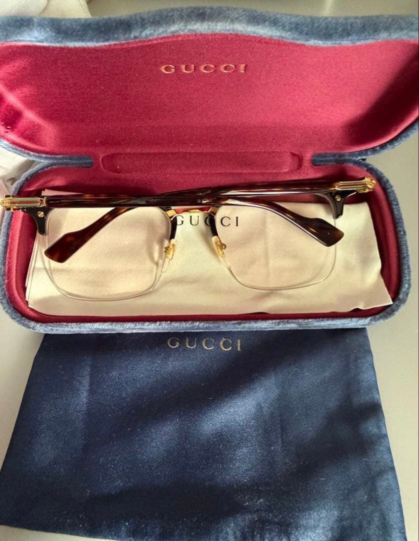 GUCCI サングラス gg1363s 両方-0.1レンズ