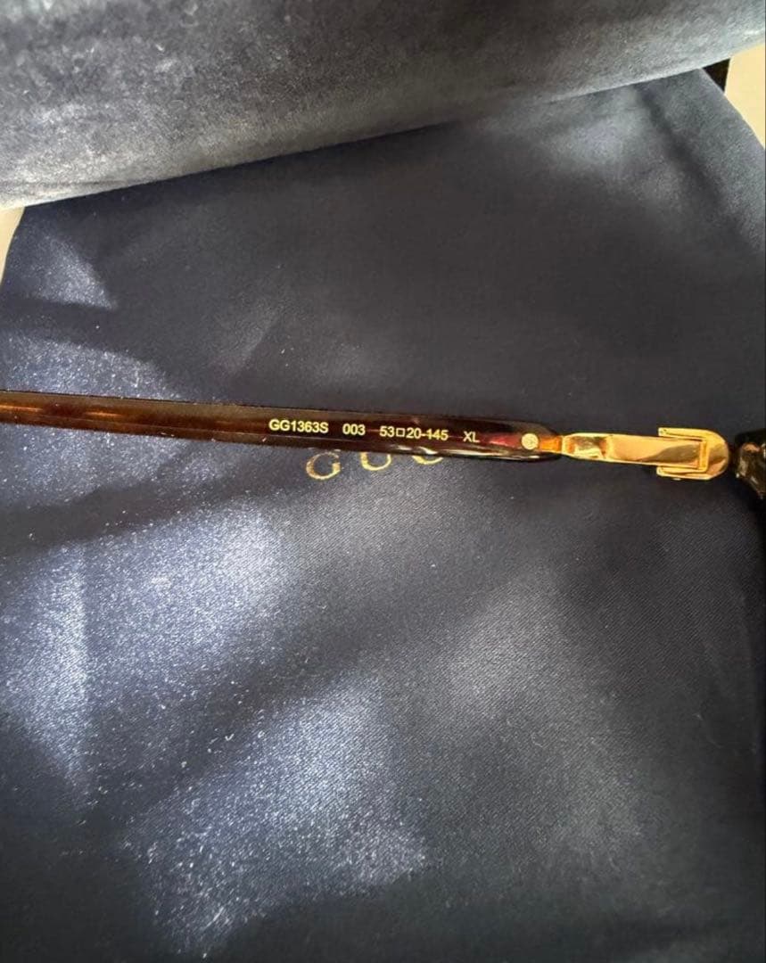 GUCCI サングラス gg1363s 両方-0.1レンズ