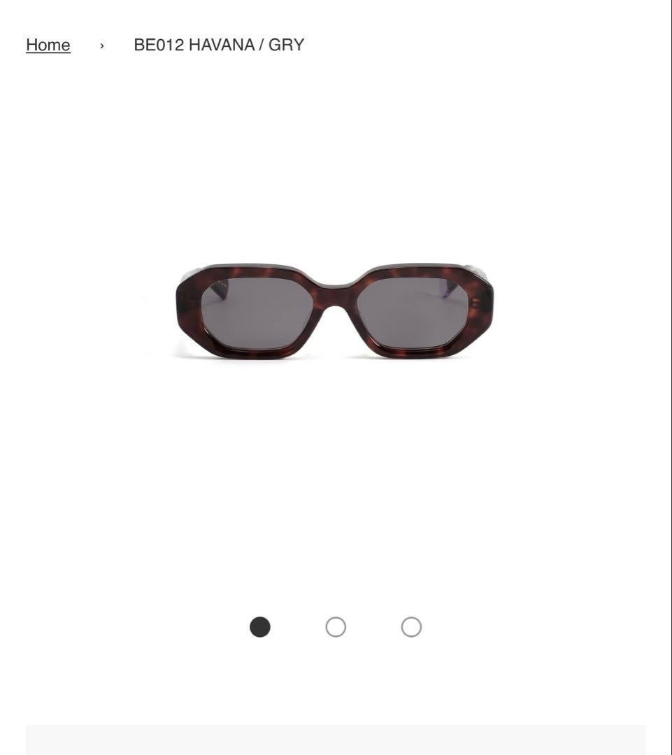 blanc BE012 Havana yo-sea着用　箱付き