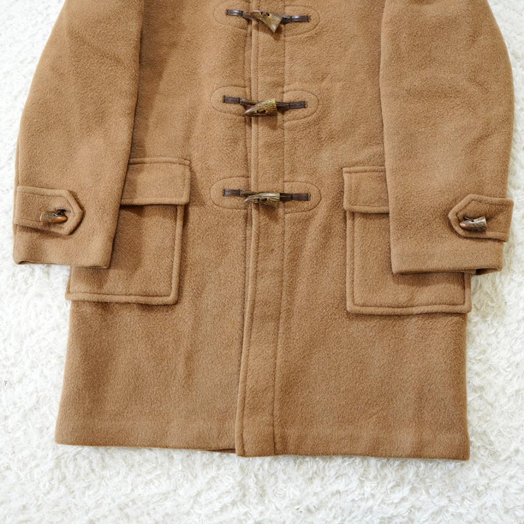 【美品】BURBERRY　バーバリー　ノバチェック柄ダッフルコート　L相当