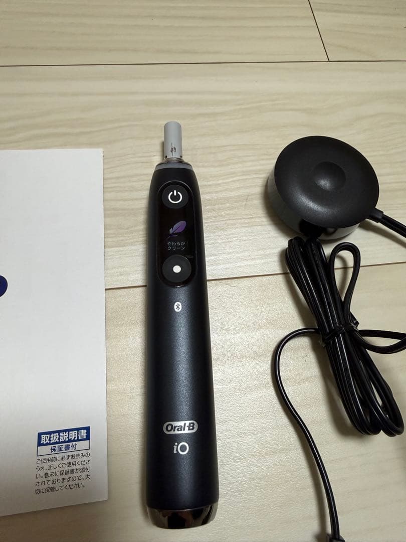ブラウン Oral-B iO9.2B2.2AC BK 電動歯ブラシ オーラルB