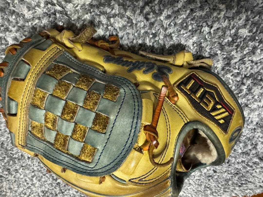 ZEET硬式用グラブ　オーダー