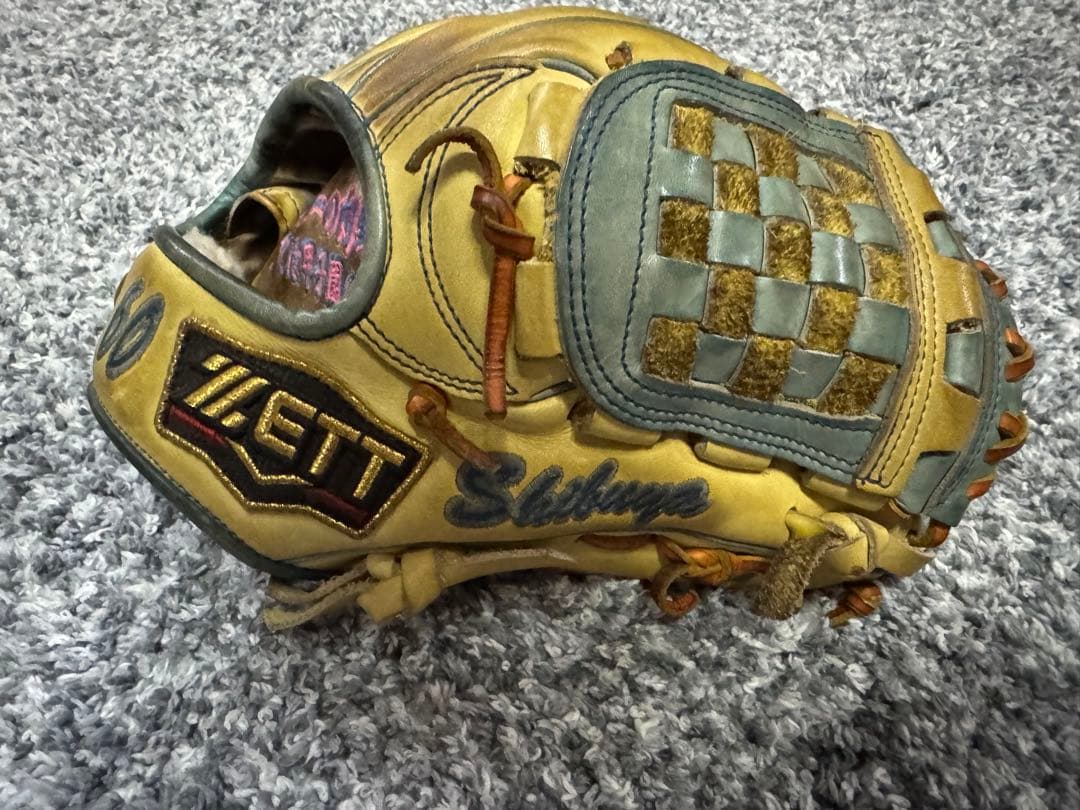 ZEET硬式用グラブ　オーダー