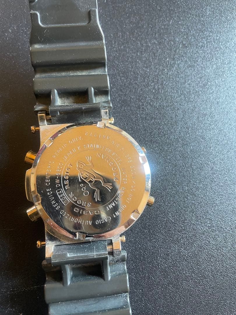 CASIO G-SHOCK DW-6300フロッグマン