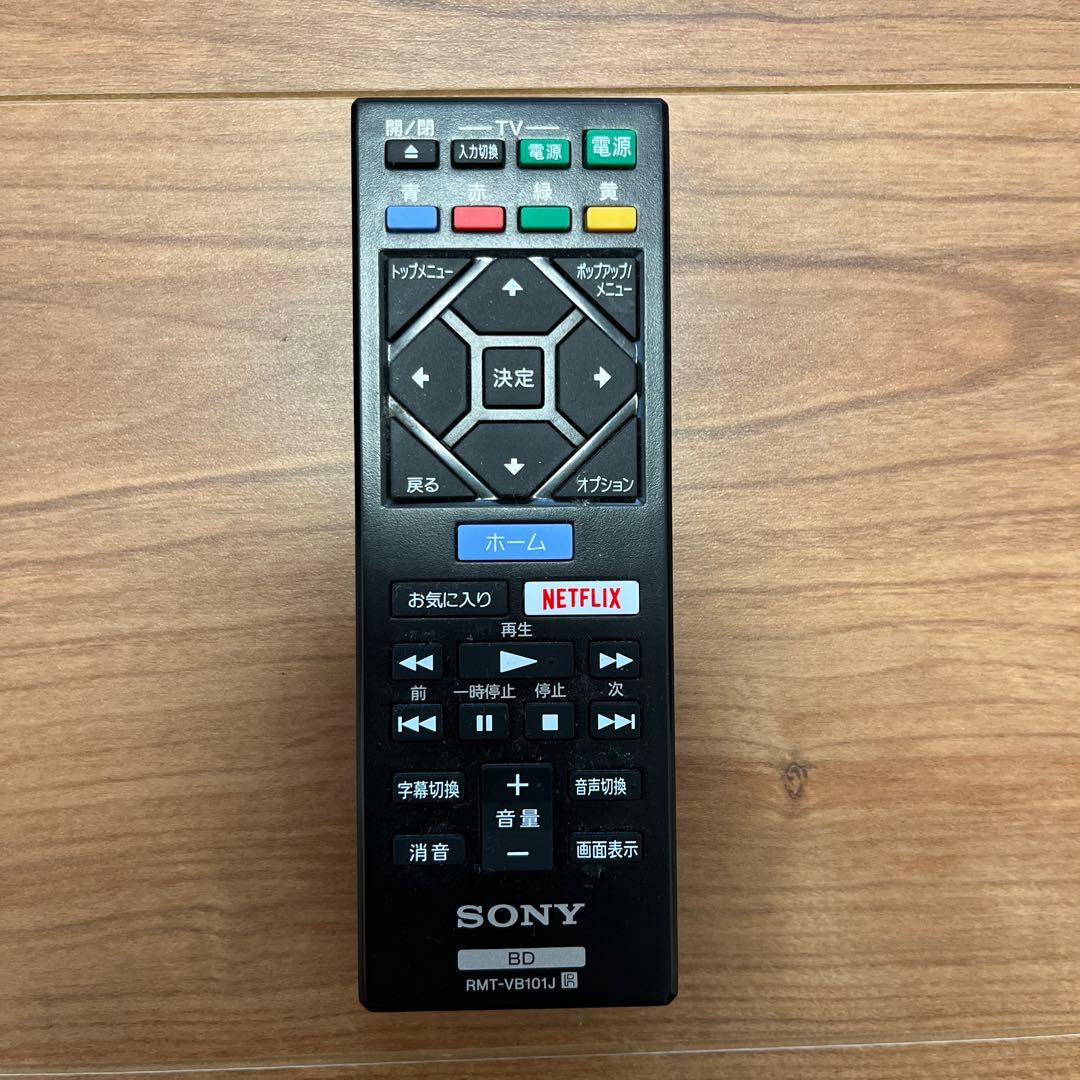 SONY DVDブルーレイプレイヤー Netflix YouTube