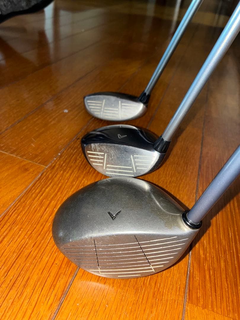 訳アリ Callaway & XC-3 スタンド式キャディバッグ❗️11本セット❗️