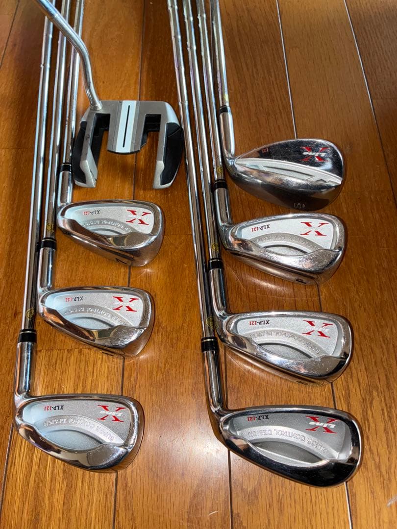 訳アリ Callaway & XC-3 スタンド式キャディバッグ❗️11本セット❗️