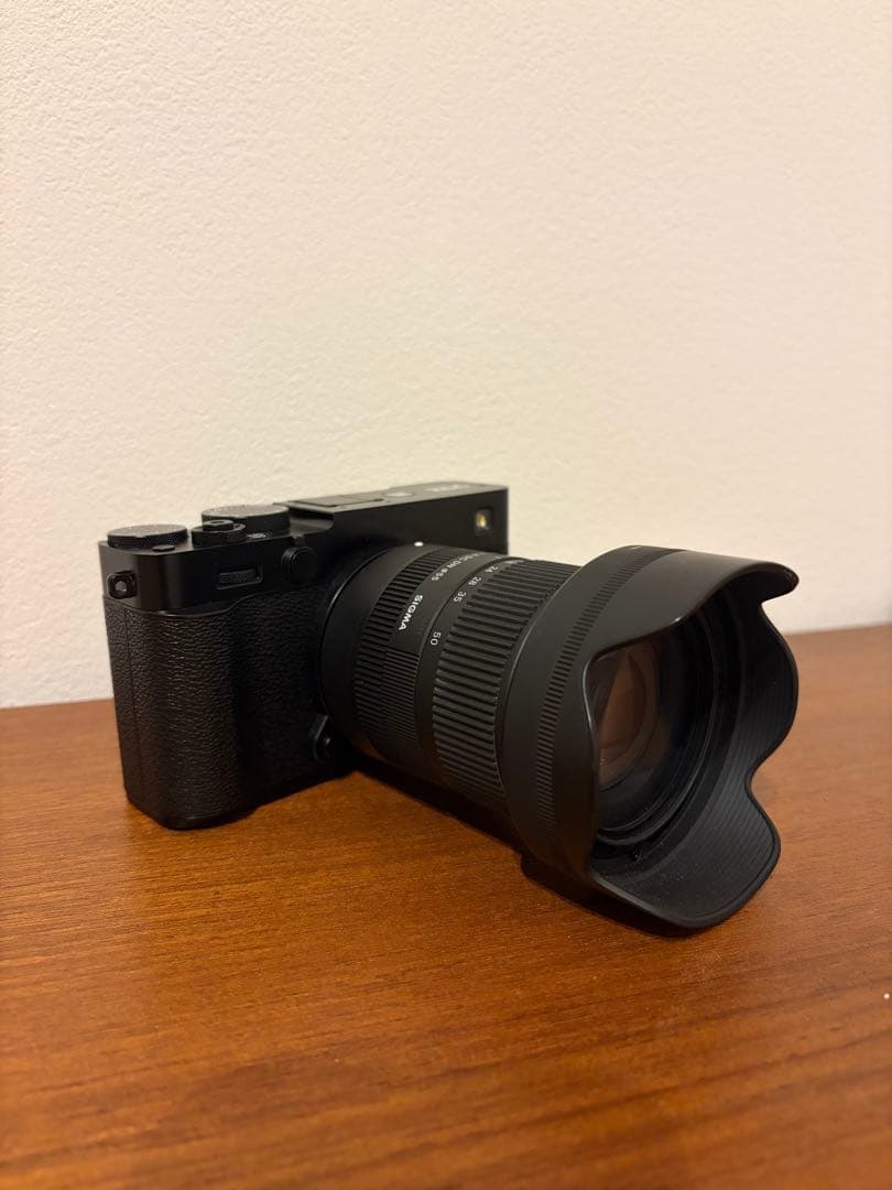 Fujifilm X-E5 Sigma 18-50mm ブラック