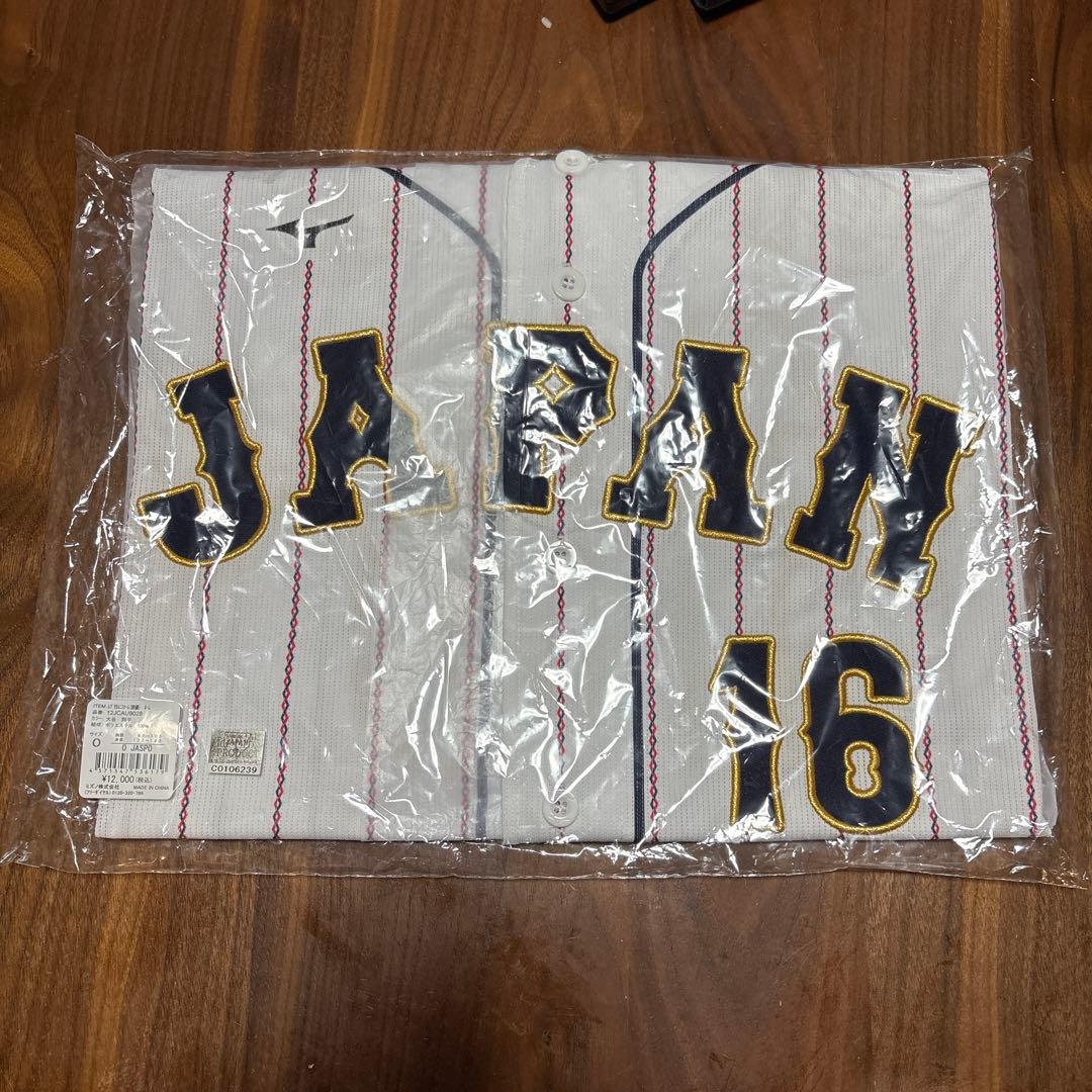 限定SALE WBC 侍ジャパン 大谷翔平 レプリカユニフォーム（刺繍）Oサイズ