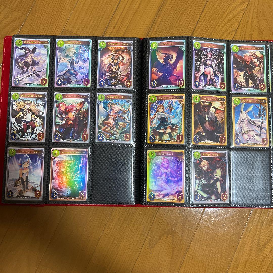 シャドウバース リアルプロモーションカード セット